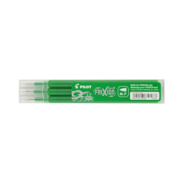 Pilot Frixion recharge de stylo à bille (3 pièces) - vert 405020 - 1