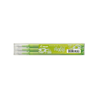 Pilot Frixion recharge de stylo à bille (3 pièces) - vert clair 405043