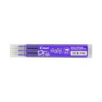 Pilot Frixion recharge de stylo à bille (3 pièces) - violet 405019