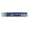 Pilot Frixion recharge pour stylo à bille (3 pièces) - bleu-noir 405526 - 1