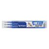 Pilot Frixion recharge stylo à bille (3 pièces) - bleu ciel 405505 - 1