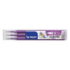 Pilot Frixion recharge stylo à bille (3 pièces) - mauve 405504 - 1