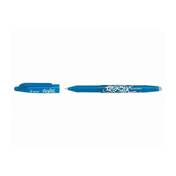 Pilot Frixion stylo à bille - bleu clair 405022 - 1
