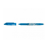 Pilot Frixion stylo à bille - bleu clair 405022