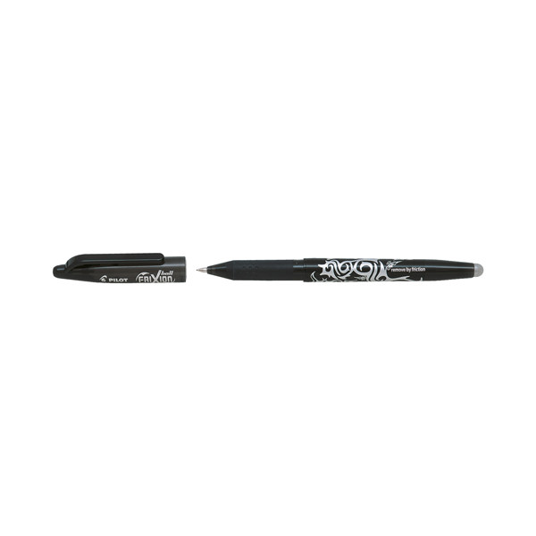 Pilot Frixion stylo à bille - noir 405001 - 1