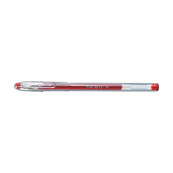 Pilot G-1 stylo roller à pointe fine - rouge 279951 - 1