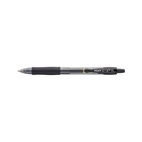 Pilot G-2 stylo roller à pointe fine - noir 279945 - 1