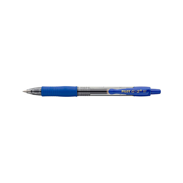 Pilot G-2 stylo roller à pointe moyenne - bleu 238368 - 1