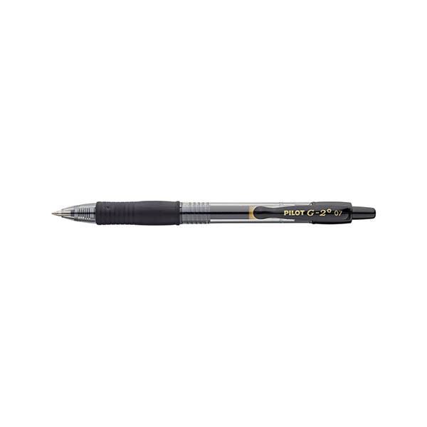 Pilot G-2 stylo roller à pointe moyenne - noir 238369 - 1