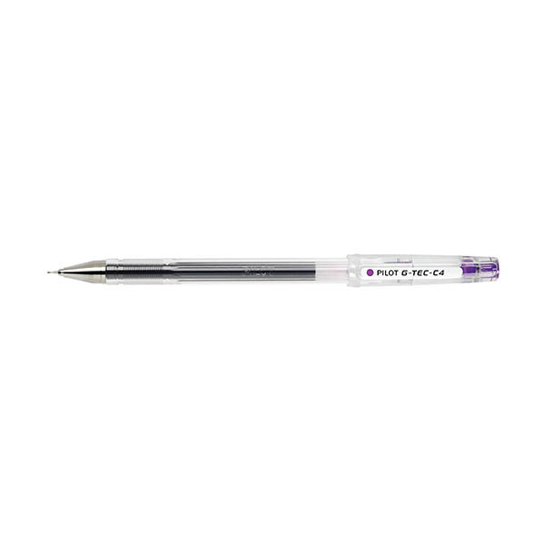 Pilot G-TEC C4 stylo roller - violet 279959 - 1