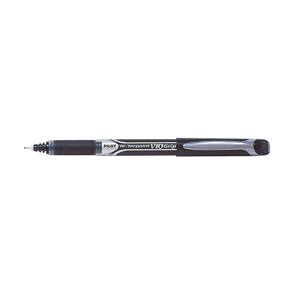Pilot Hi-Tecpoint V10 Grip stylo roller - noir 279930 - 1