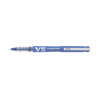 Pilot Hi-Tecpoint V5 Begreen stylo roller rechargeable - bleu 279933