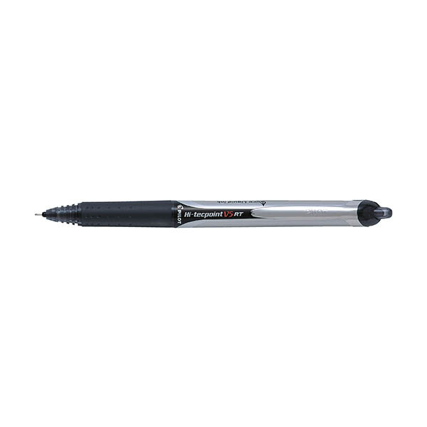 Pilot Hi-Tecpoint V5 stylo roller rétractable - noir 279916 - 1