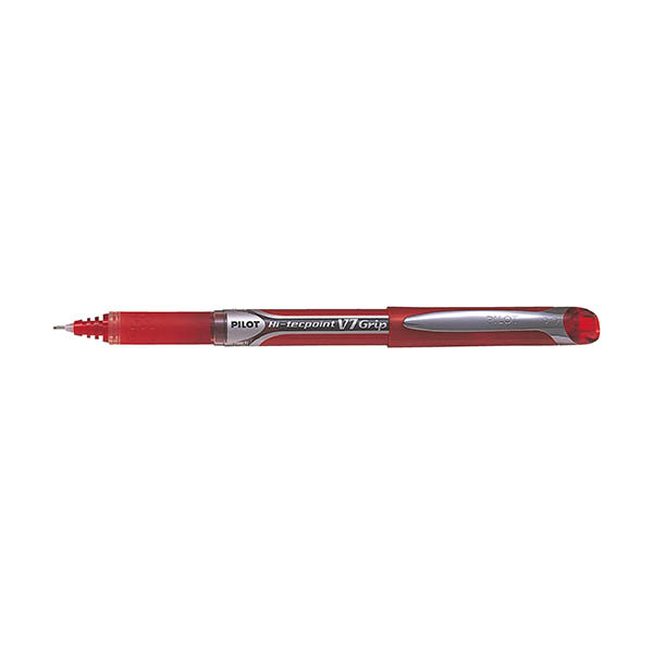 Pilot Hi-Tecpoint V7 Grip stylo roller - rouge 279928 - 1