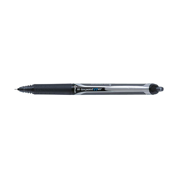 Pilot Hi-Tecpoint V7 stylo roller rétractable - noir 279919 - 1