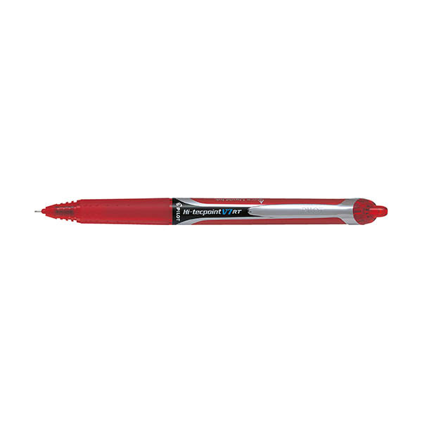 Pilot Hi-Tecpoint V7 stylo roller rétractable - rouge 279921 - 1