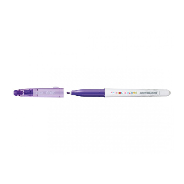 Offre : 10x Pilot Frixion Color stylo-feutre (0,4 mm ogive) - violet 240082 - 1