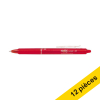 Offre : 12x Pilot Frixion Clicker stylo à bille - rouge 240062 - 1