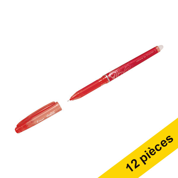 Offre : 12x Pilot Frixion Point stylo roller - rouge 240089 - 1