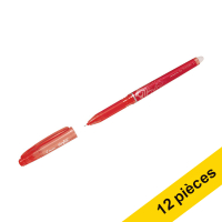 Offre : 12x Pilot Frixion Point stylo roller - rouge 240089