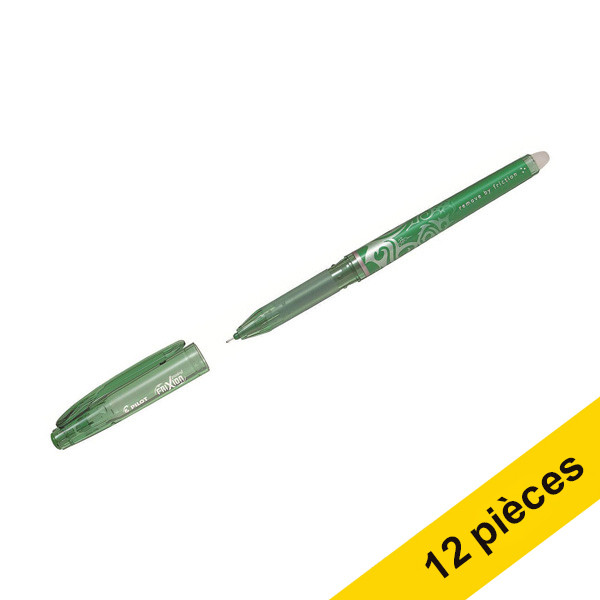 Offre : 12x Pilot Frixion Point stylo roller - vert 240088 - 1
