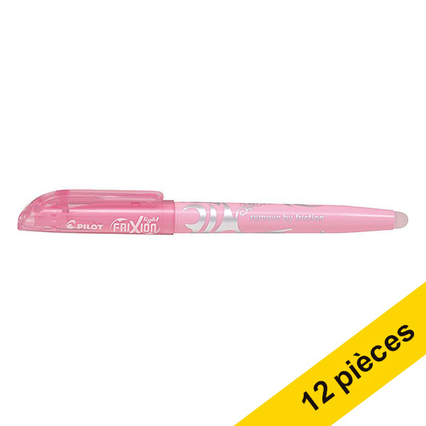 Offre : 12x Pilot Frixion Soft Light surligneur - rose 405520 - 1