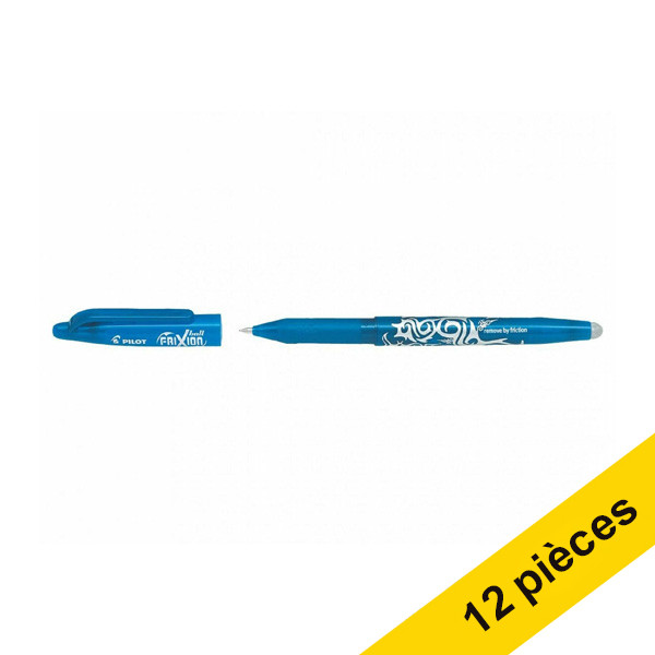 Offre : 12x Pilot Frixion stylo-bille - bleu clair 240074 - 1