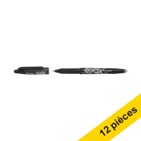 Offre : 12x Pilot Frixion stylo-bille - noir 240076