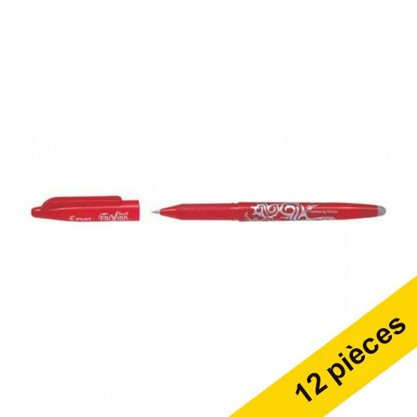 Offre : 12x Pilot Frixion stylo-bille - rouge 240072 - 1