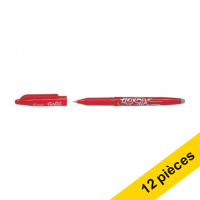 Offre : 12x Pilot Frixion stylo-bille - rouge 240072