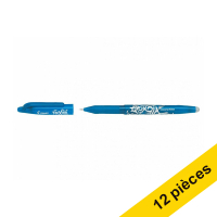 Offre : 12x Pilot Frixion stylo à bille - bleu clair 240074
