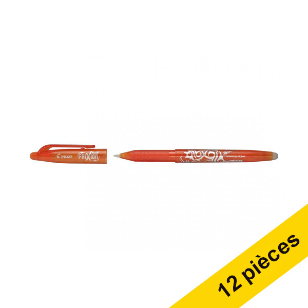 Offre : 12x Pilot Frixion stylo à bille - orange 240071 - 1