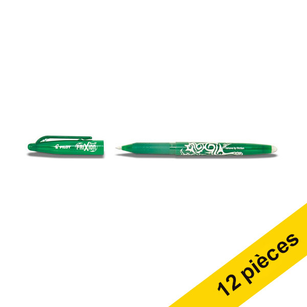 Offre : 12x Pilot Frixion stylo à bille - vert 240069 - 1