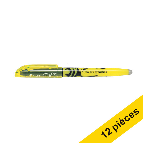 Offre : 12x Pilot Frixion surligneur - jaune 240084 - 1