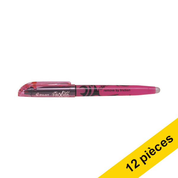 Offre : 12x Pilot Frixion surligneur - rose 240086 - 1
