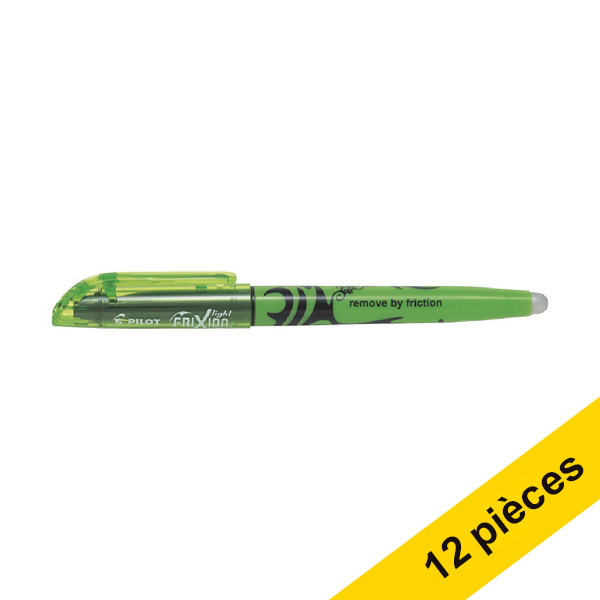 Offre : 12x Pilot Frixion surligneur - vert 240085 - 1
