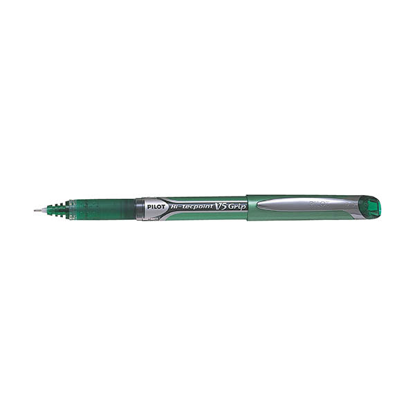 PiPilot Hi-Tecpoint V5 Grip stylo roller - vert 279925 - 1