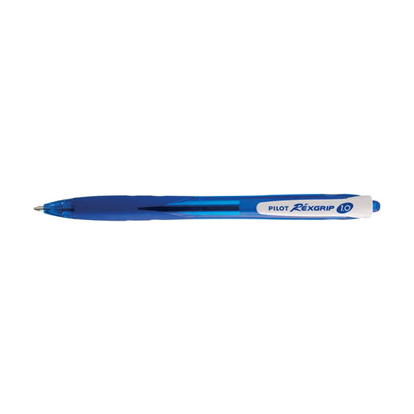Pilot Rexgrip Begreen stylo à bille pointe moyenne - bleu 279914 - 1