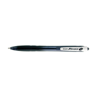 Pilot Rexgrip Begreen stylo à bille pointe moyenne - noir 279913