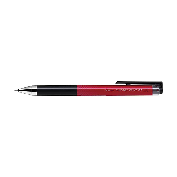 Pilot Synergy Point stylo roller à pointe fine - rouge 279963 - 1