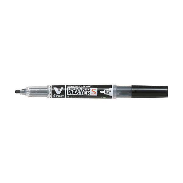 Pilot V-Board Master S marqueur pour tableau blanc à pointe extra fine - noir 279974 - 1