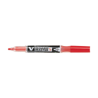 Pilot V-Board Master S marqueur pour tableau blanc à pointe extra fine - rouge 279976