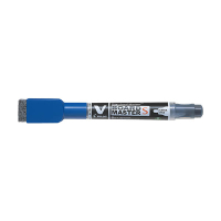 Pilot V-Board Master S marqueur pour tableau blanc à pointe extra fine avec effaceur - bleu 279978