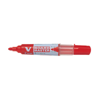 Pilot V-Board Master marqueur pour tableau blanc pointe ogive moyenne - rouge 279972