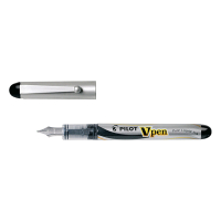 Pilot V-Pen stylo plume fin (encre noire) - argent 405498