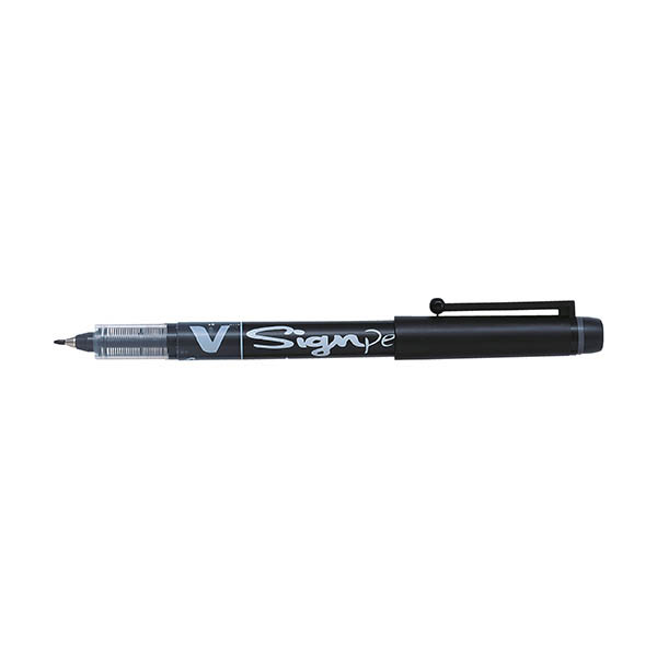 Pilot V-SignPen feutre à pointe fine - noir 279942 - 1