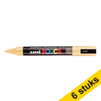Offre : 6x POSCA PC-5M marqueur acrylique (1,8 - 2,5 mm ogive) - rose saumon