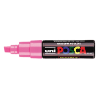 Posca PC-8K verfmarker fluo roze (8 mm beitel) 424487