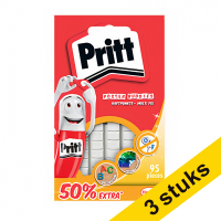 Aanbieding: 3x Pritt Poster Buddies kleefpads (95 stuks)