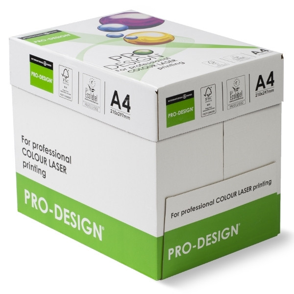 Pro-Design papier 1 boîte de 1000 feuilles A4 - 250 g/m² 069059 - 1